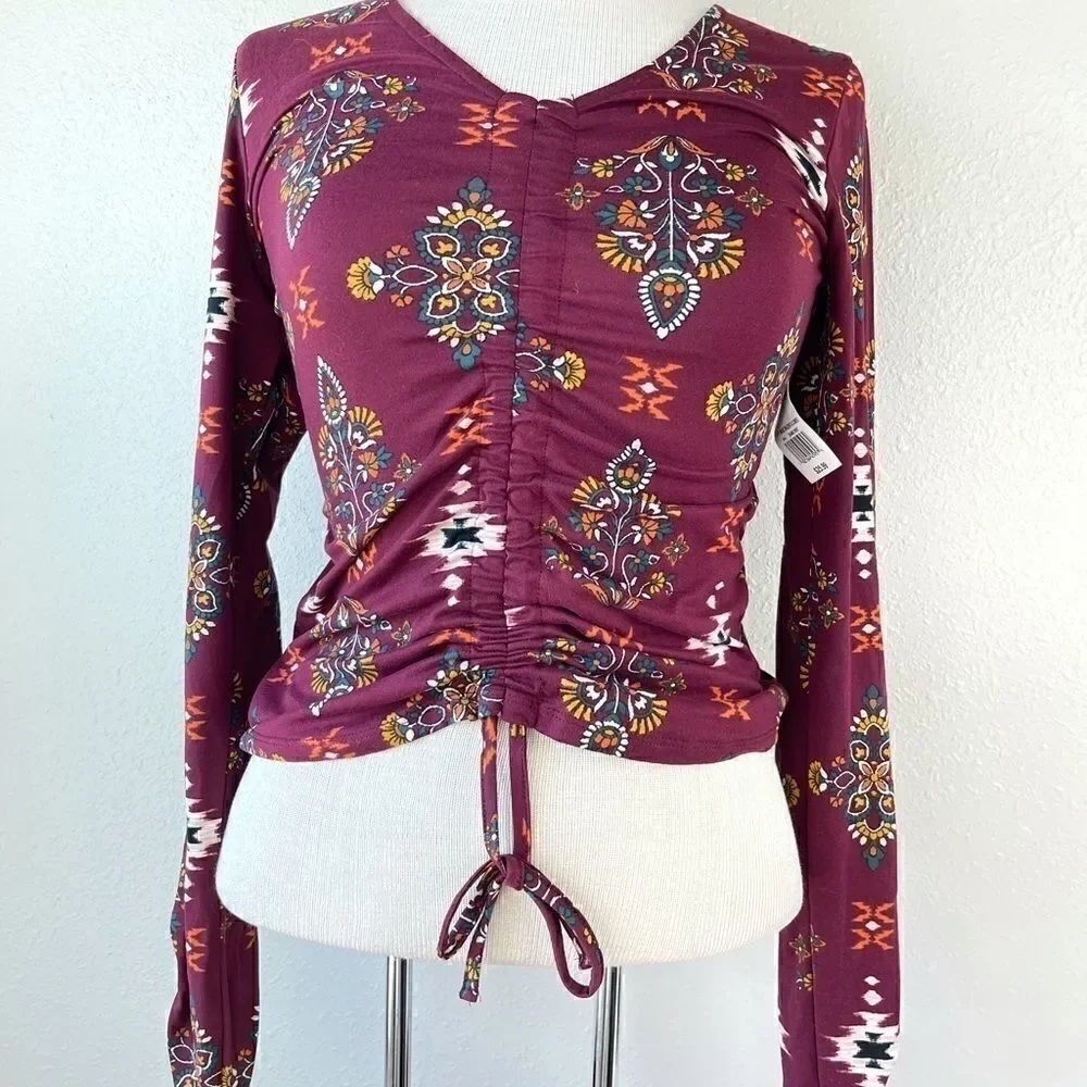 NWT Eye Candy Women’s blouse Sizes M and L